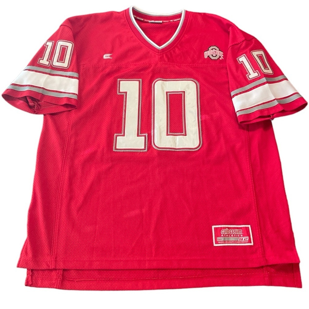 COLOSSEUM Collegiate OSU Buckeyes Jersey - size Men’s XL - Picture 2 of 15
